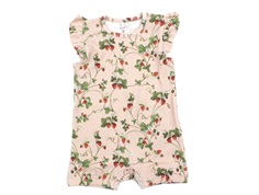Name It rose smoke sunsuit strawberry